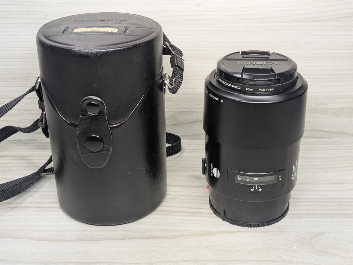 Yahoo!オークション -「minolta 100 2.8 macro」の落札相場・落札価格