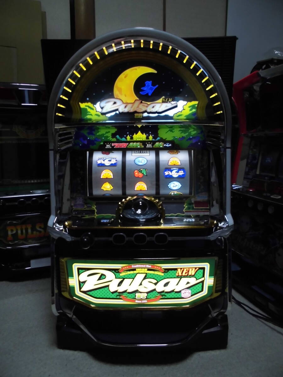 Yahoo!オークション -「パチスロ 実機 パルサー」の落札相場・落札価格