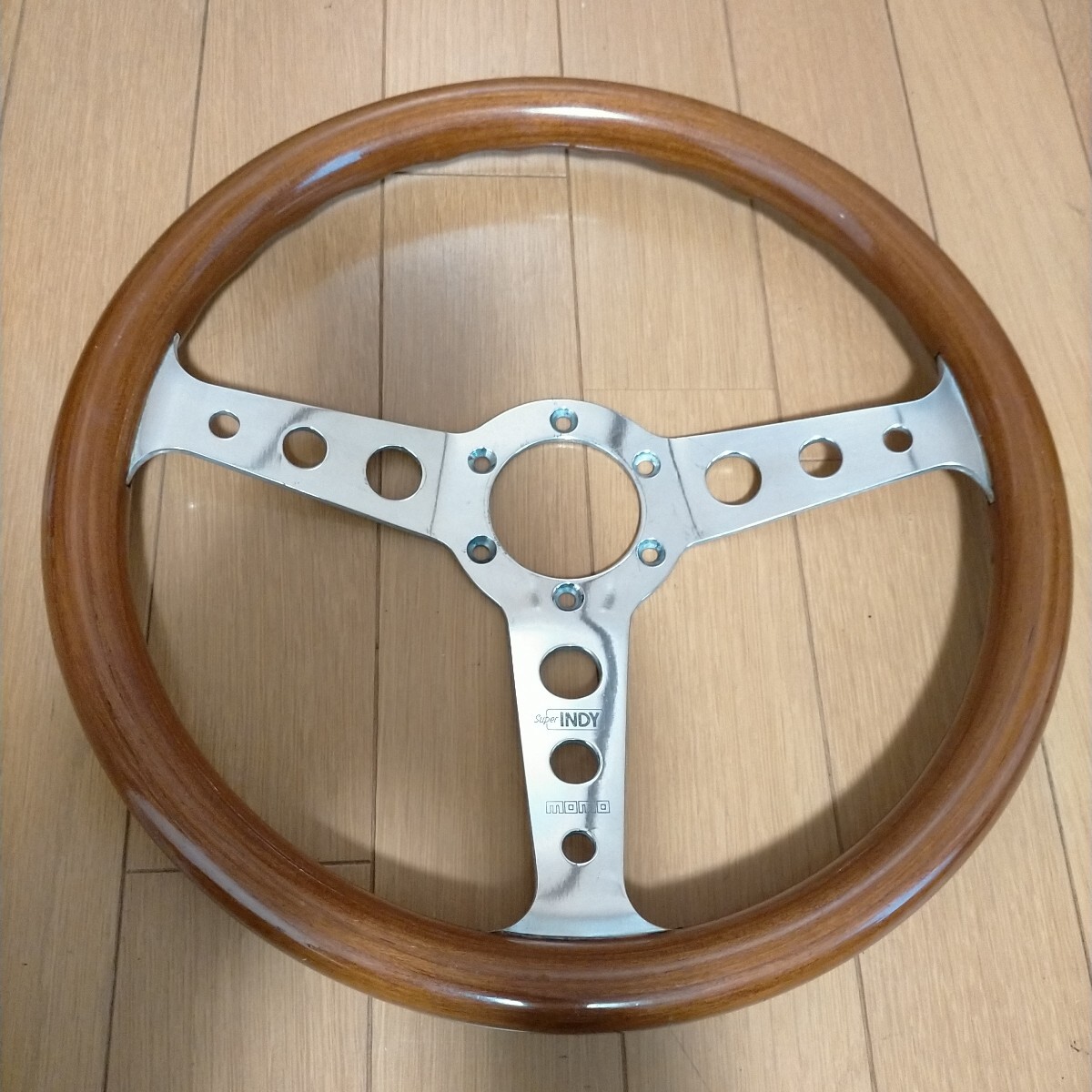 Yahoo!オークション -「momo super indy」の落札相場・落札価格