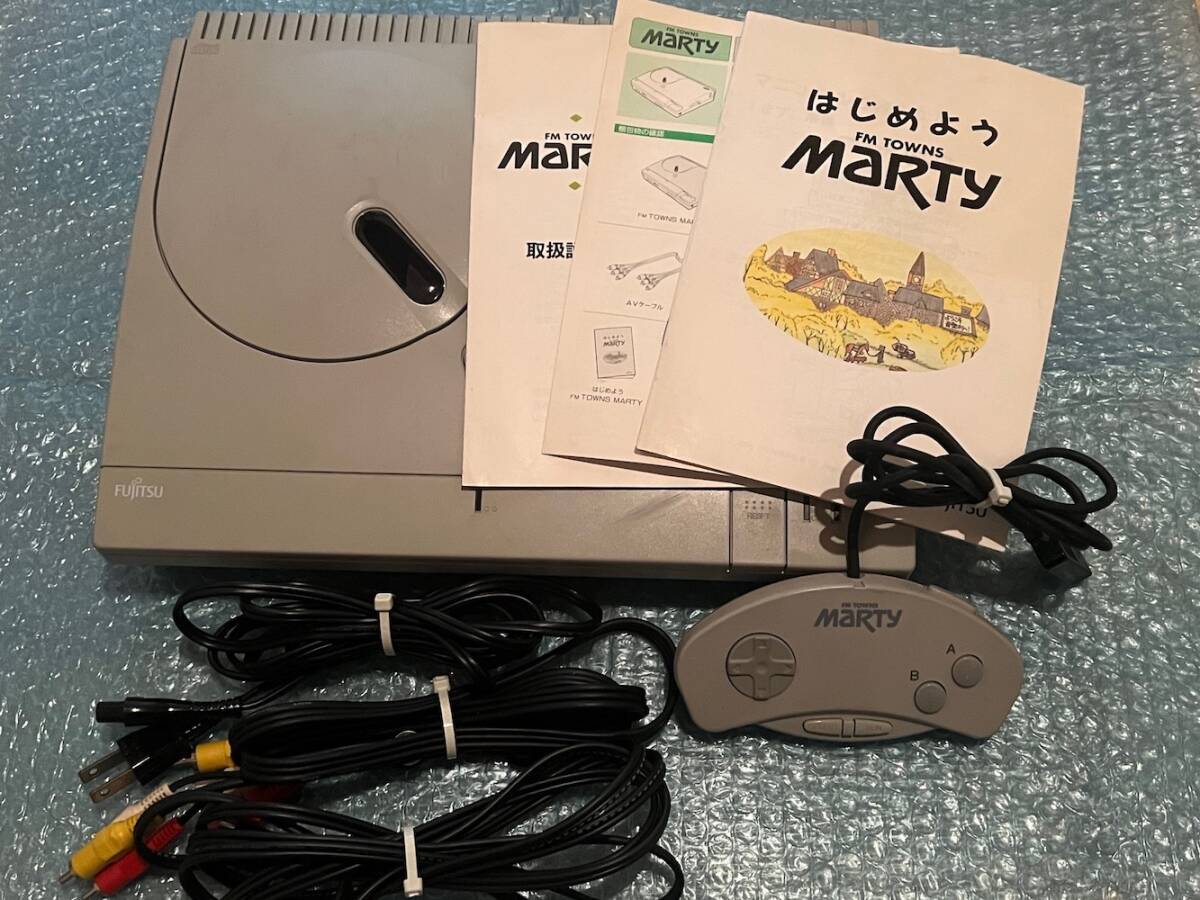 Yahoo!オークション -「fm towns マーティ」の落札相場・落札価格