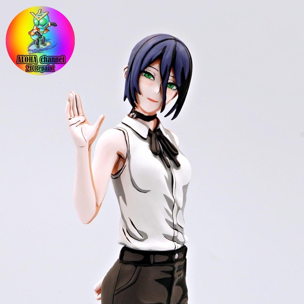 Yahoo!オークション -「チェンソーマン フィギュア リペイント」の落札