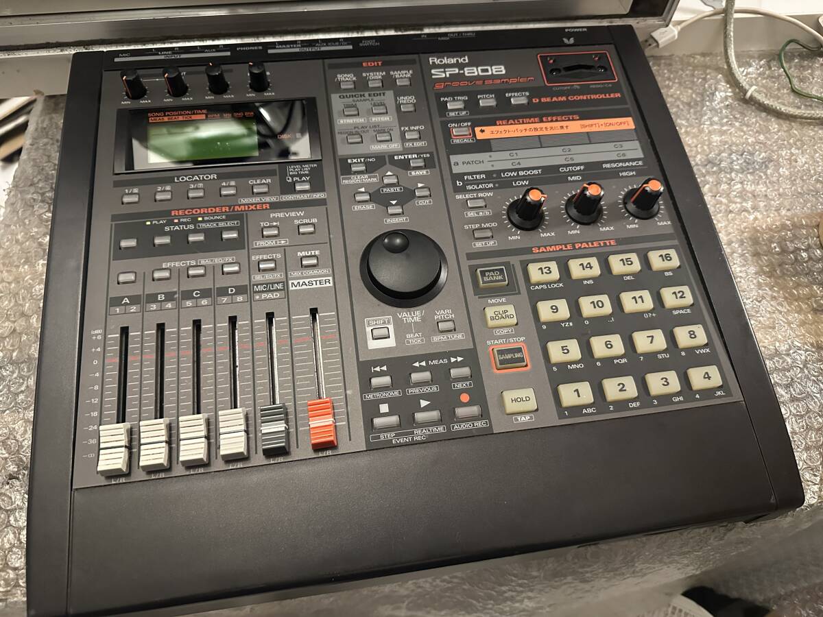 Yahoo!オークション -「roland sp-808」の落札相場・落札価格