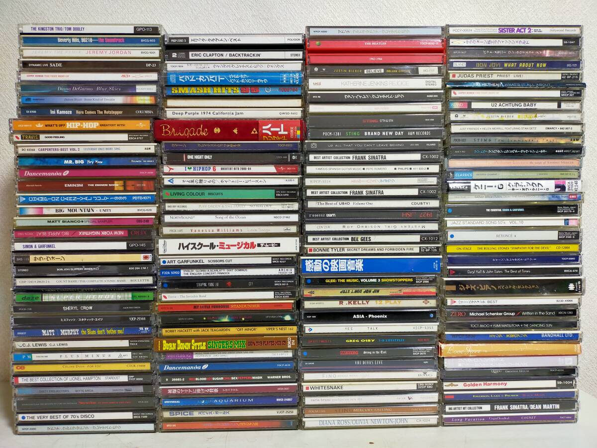 550枚以上】CDまとめ売り 洋楽・邦楽・ジャズなど（ジャンク品扱い） T