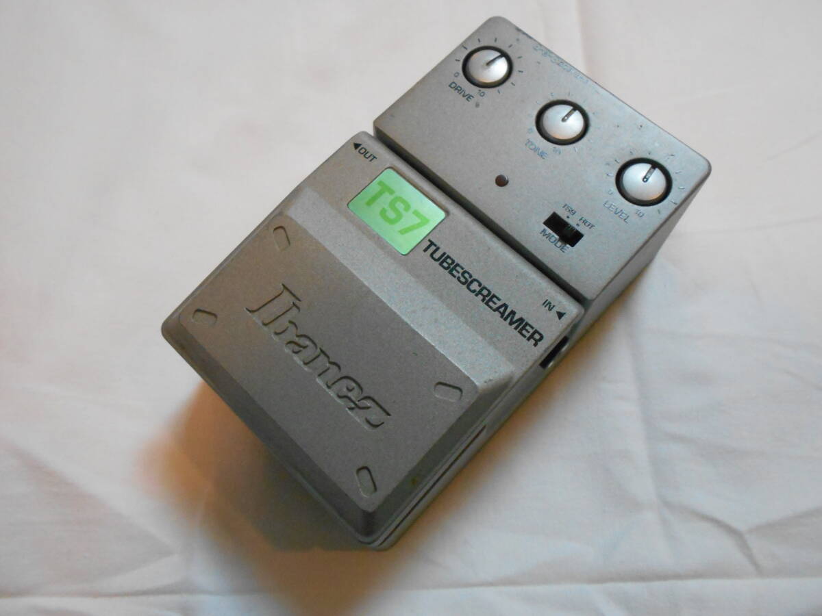 Yahoo!オークション -「ibanez ts 7」(ギター) (楽器、器材)の落札相場