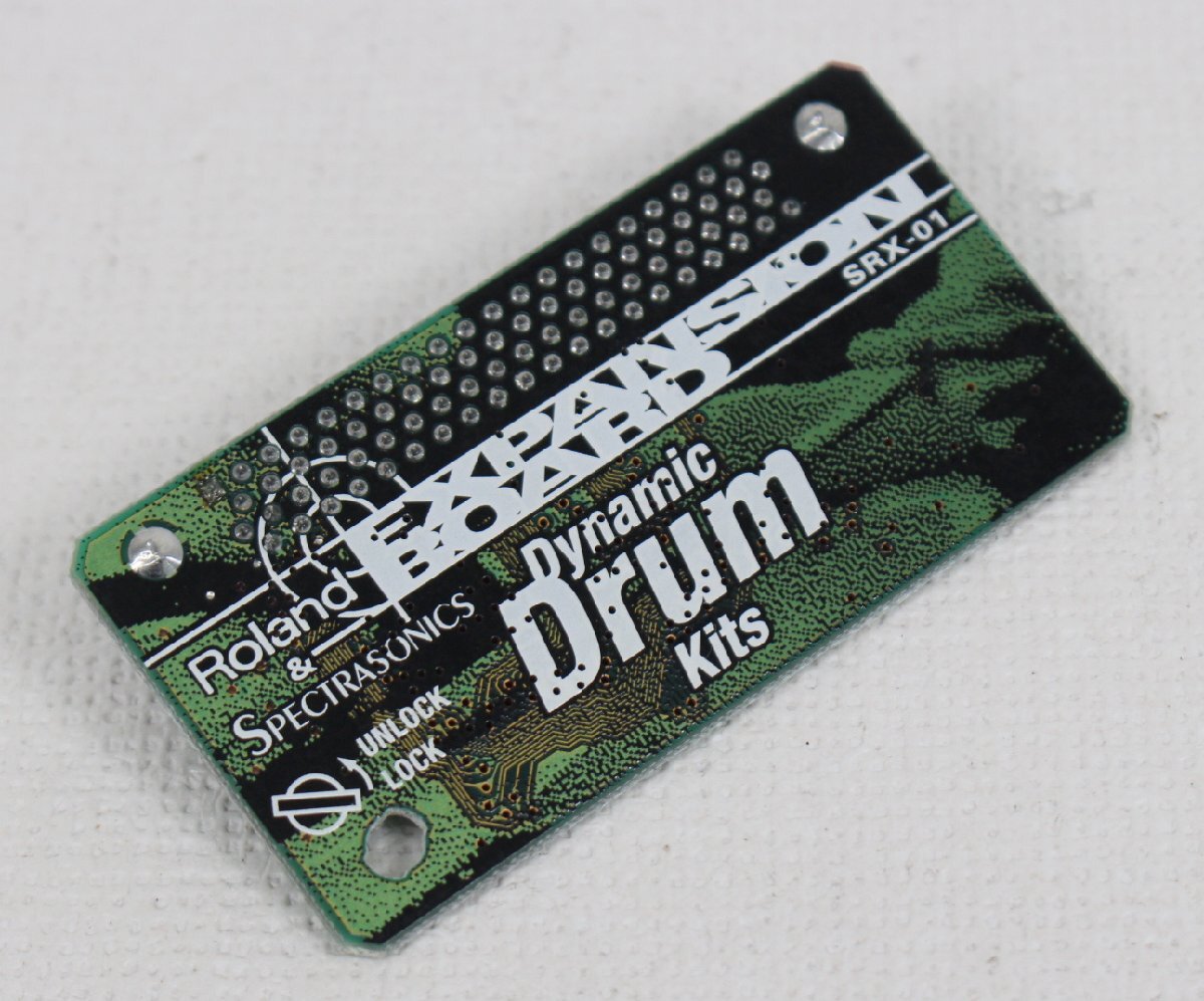 Roland エクスパンションボード SRX-01 SRX-03 SRX-09 Roland SRX-03