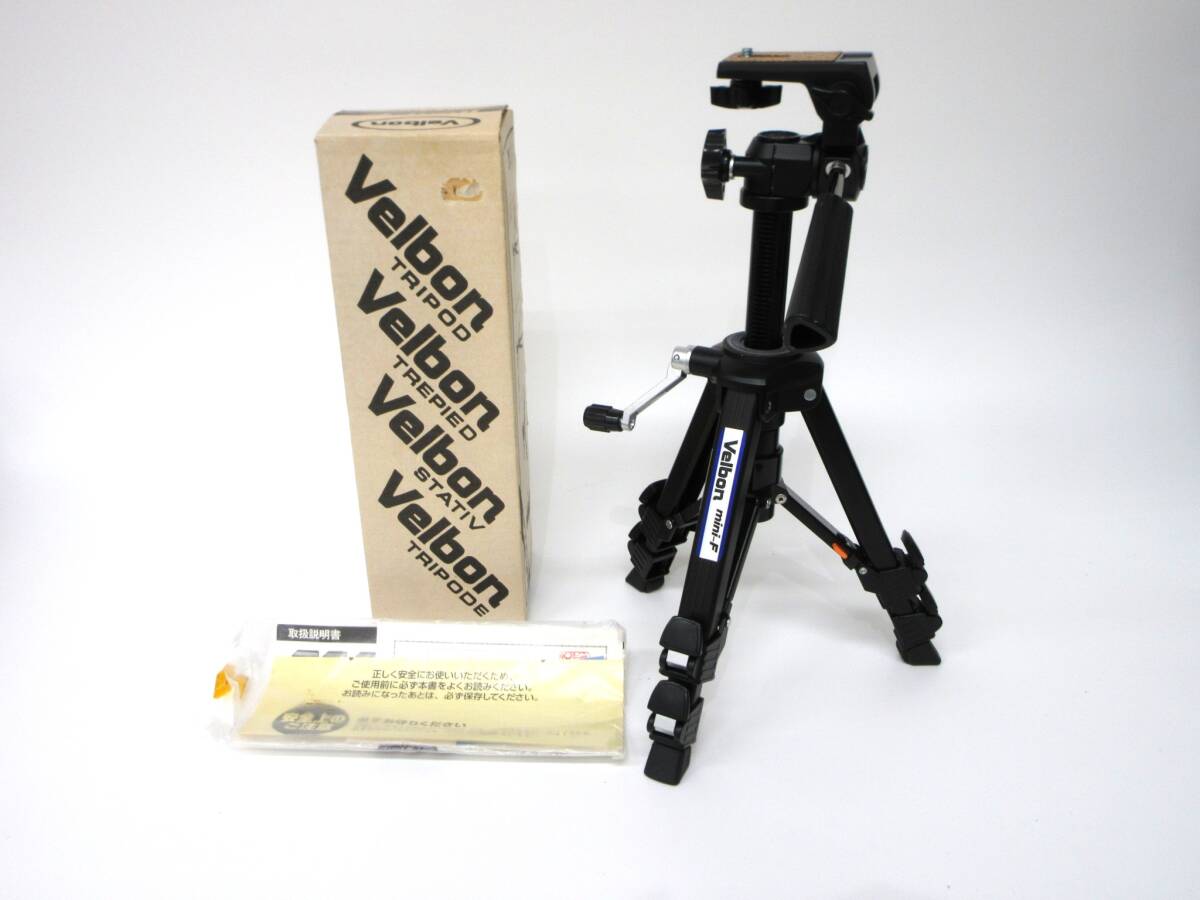 Yahoo!オークション -「velbon mini-f」(家電、AV、カメラ) の落札相場