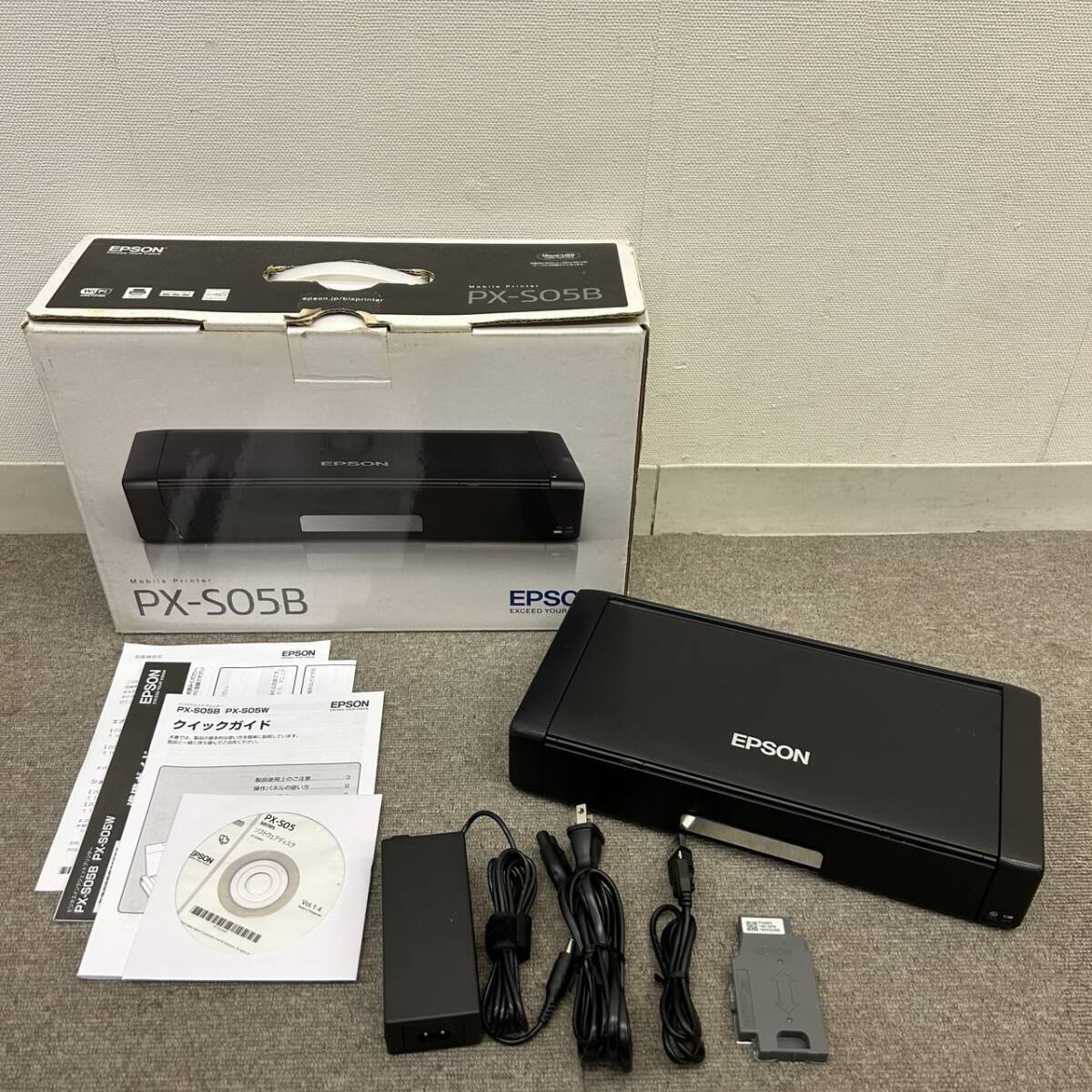 Yahoo!オークション -「epson px-s05b」の落札相場・落札価格