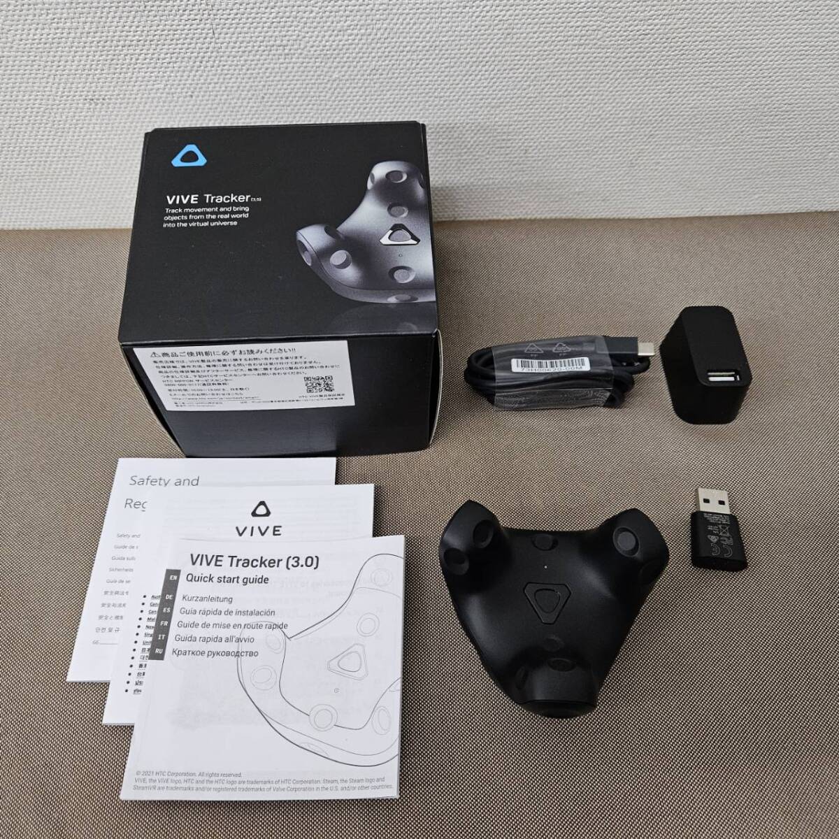 Yahoo!オークション -「vive tracker 3.0」の落札相場・落札価格