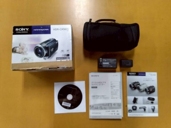 SONY HDR-CX560V オークション比較 - 価格.com