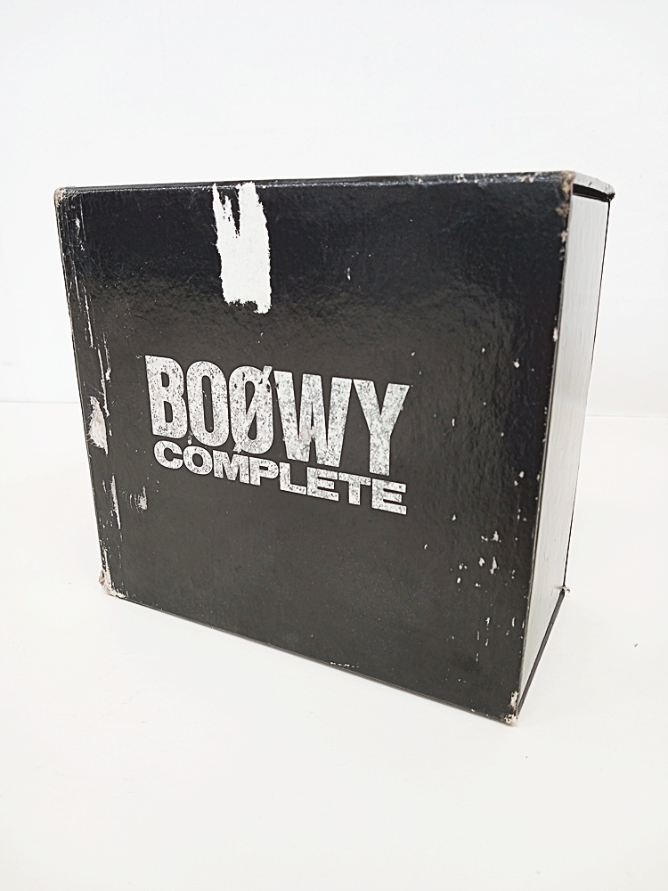 Yahoo!オークション -「boowy complete 21st century」の落札相場