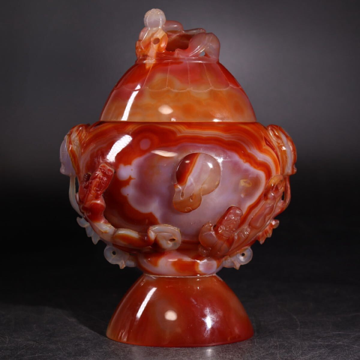 Yahoo!オークション -「瑪瑙 香炉」の落札相場・落札価格