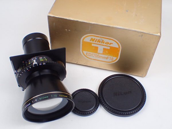 Yahoo!オークション -「nikkor 600mm」(大判、中判カメラ用) (レンズ