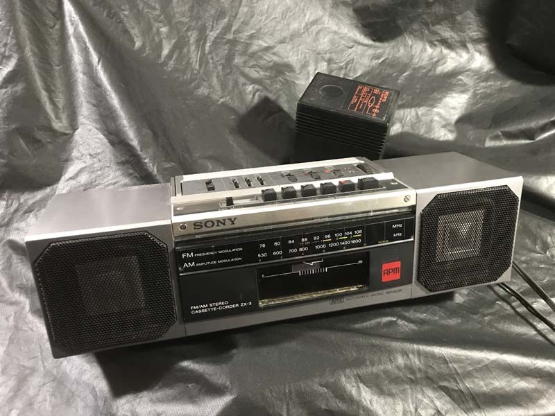 Yahoo!オークション -「sony zx3」(ラジカセ) (カセットデッキ)の落札