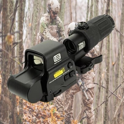 大光量版【HOLYWARRIOR EOTech EXPS3ドットサイトNV】ルビーコート