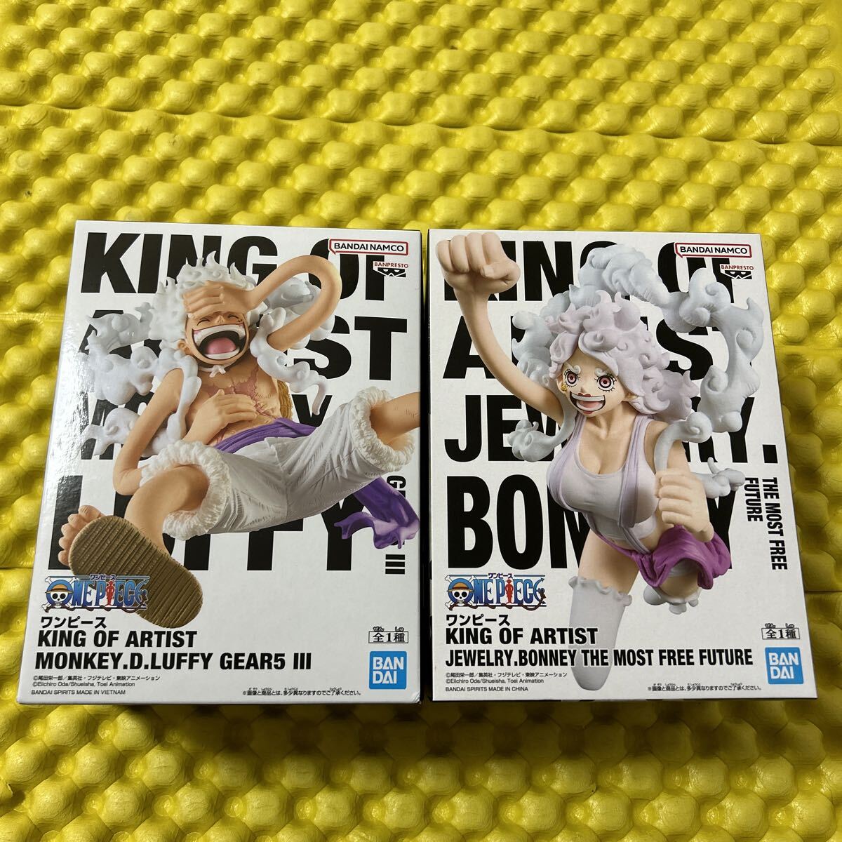 Yahoo!オークション -「ワンピース ボニー フィギュア」(モンキー・D