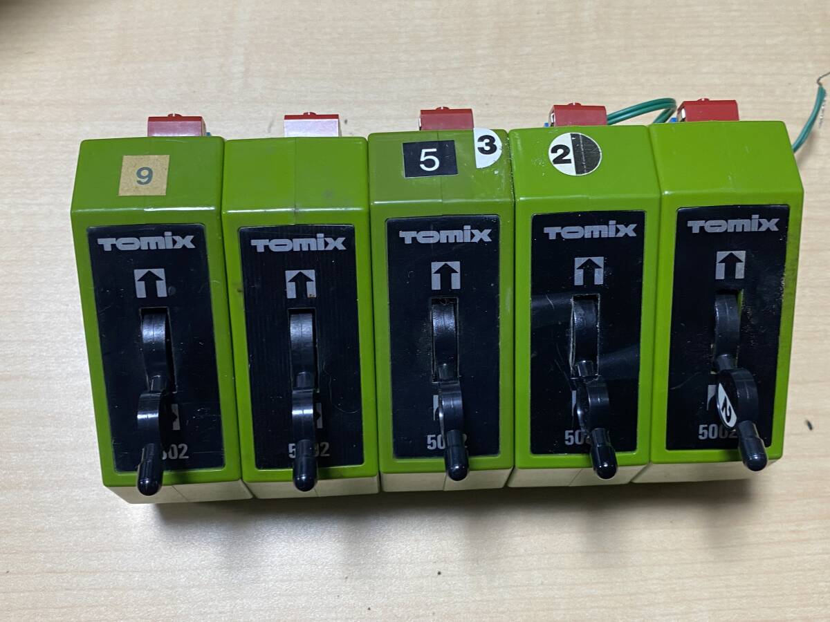 Yahoo!オークション -「TOMIX 5002」の落札相場・落札価格