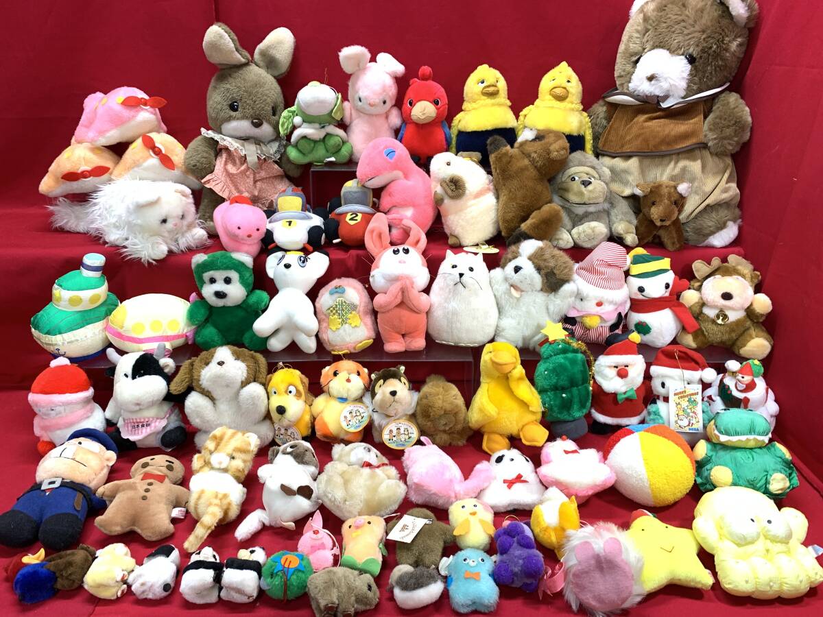 Yahoo!オークション -「昭和レトロぬいぐるみ 猫」の落札相場・落札価格
