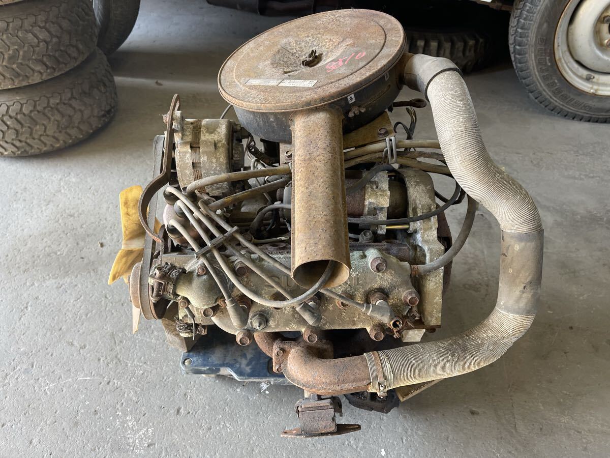 Yahoo!オークション -「ジムニーsj30エンジン」(パーツ) の落札相場