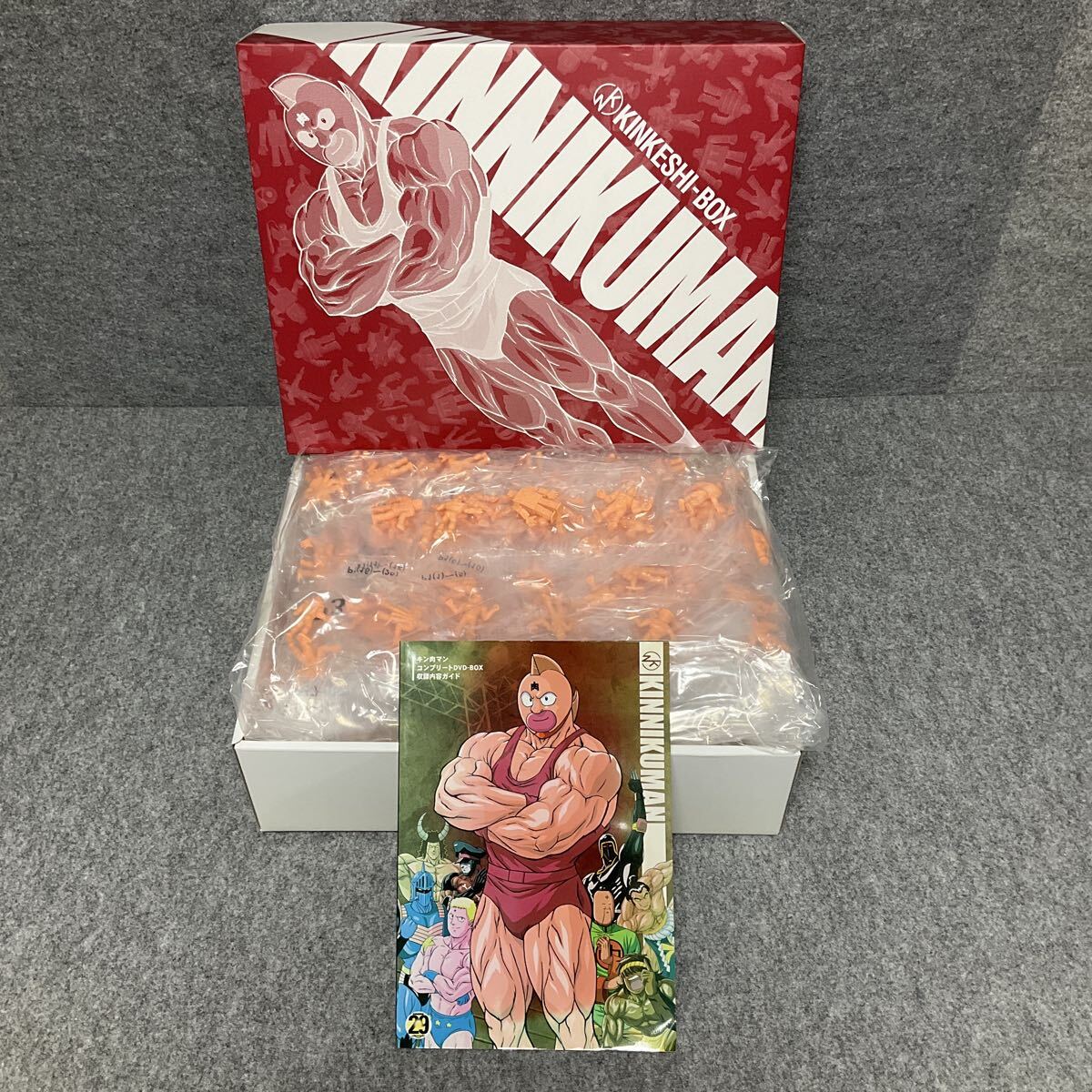 Yahoo!オークション -「キン肉マン dvd box キン消し」の落札相場