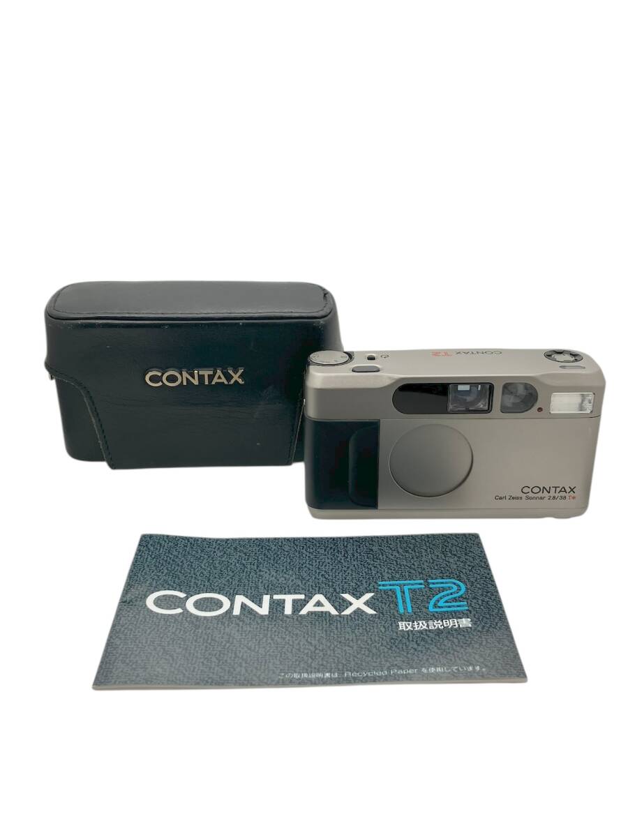 Yahoo!オークション -「contax t2 チタン」の落札相場・落札価格