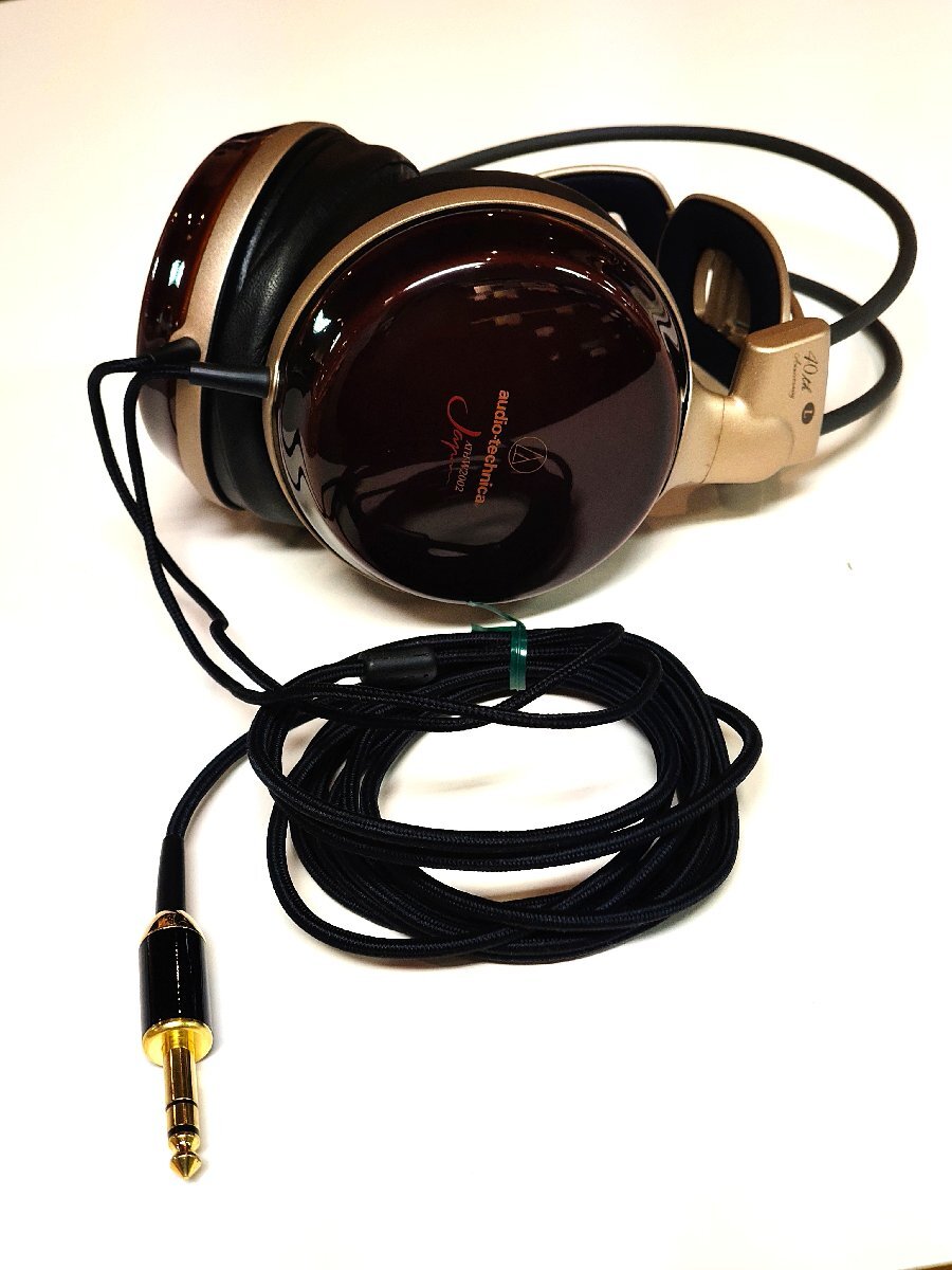 Yahoo!オークション -「40周年」(オーディオテクニカ) (ヘッドフォン