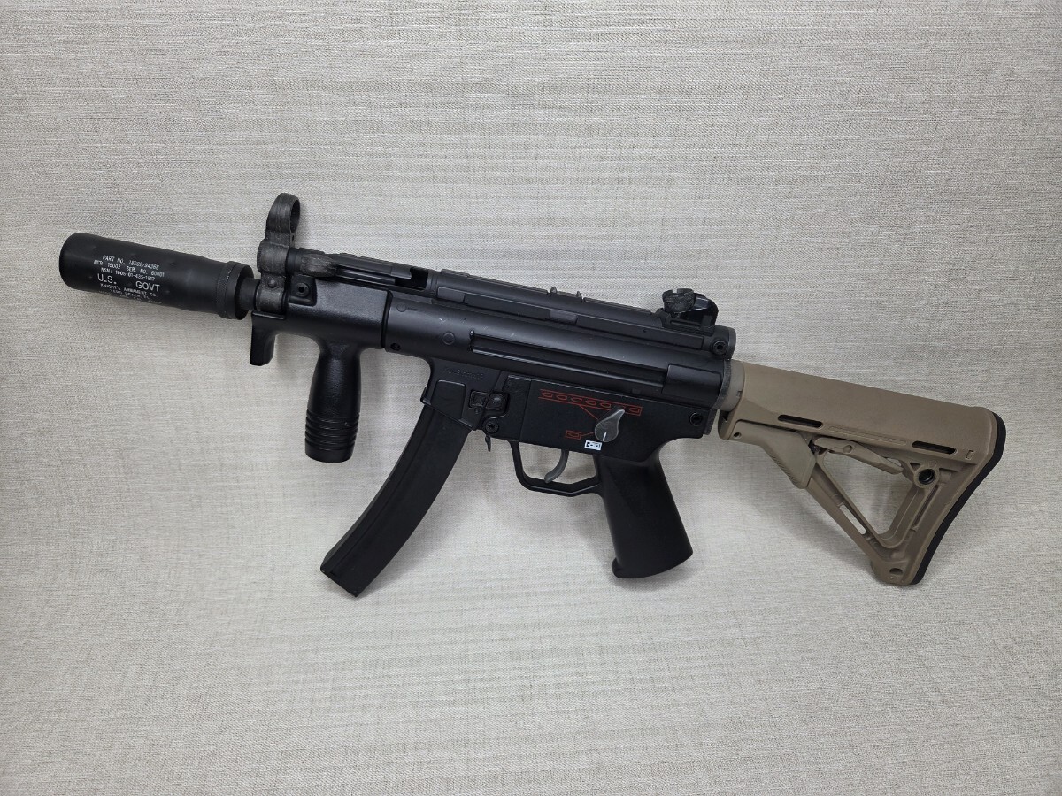 Yahoo!オークション -「東京マルイ mp5k カスタム」の落札相場・落札価格