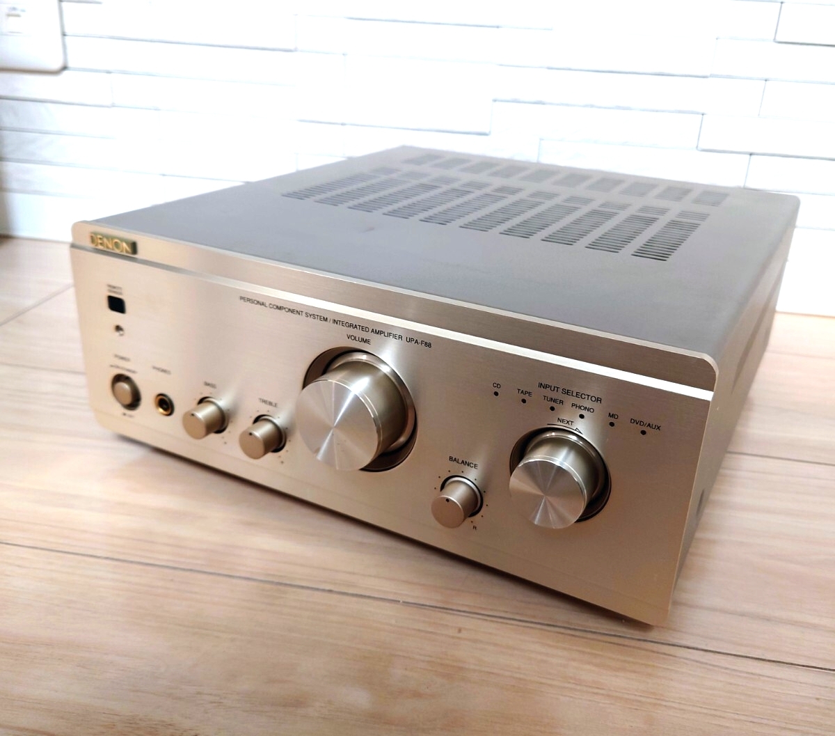 Yahoo!オークション -「denon upa-f88」の落札相場・落札価格