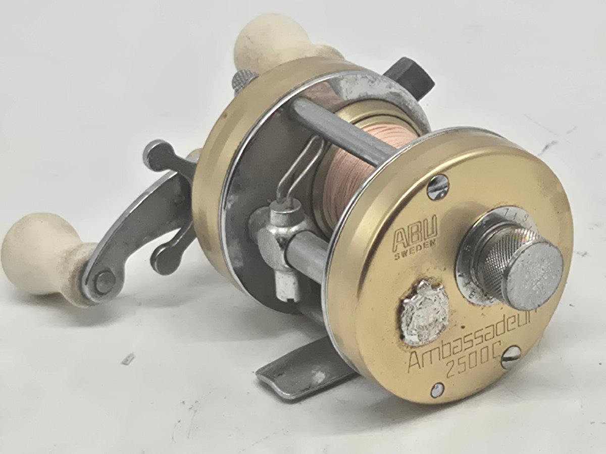 Yahoo!オークション -「(激レア)abu」(アブガルシア) (ベイトリール)の