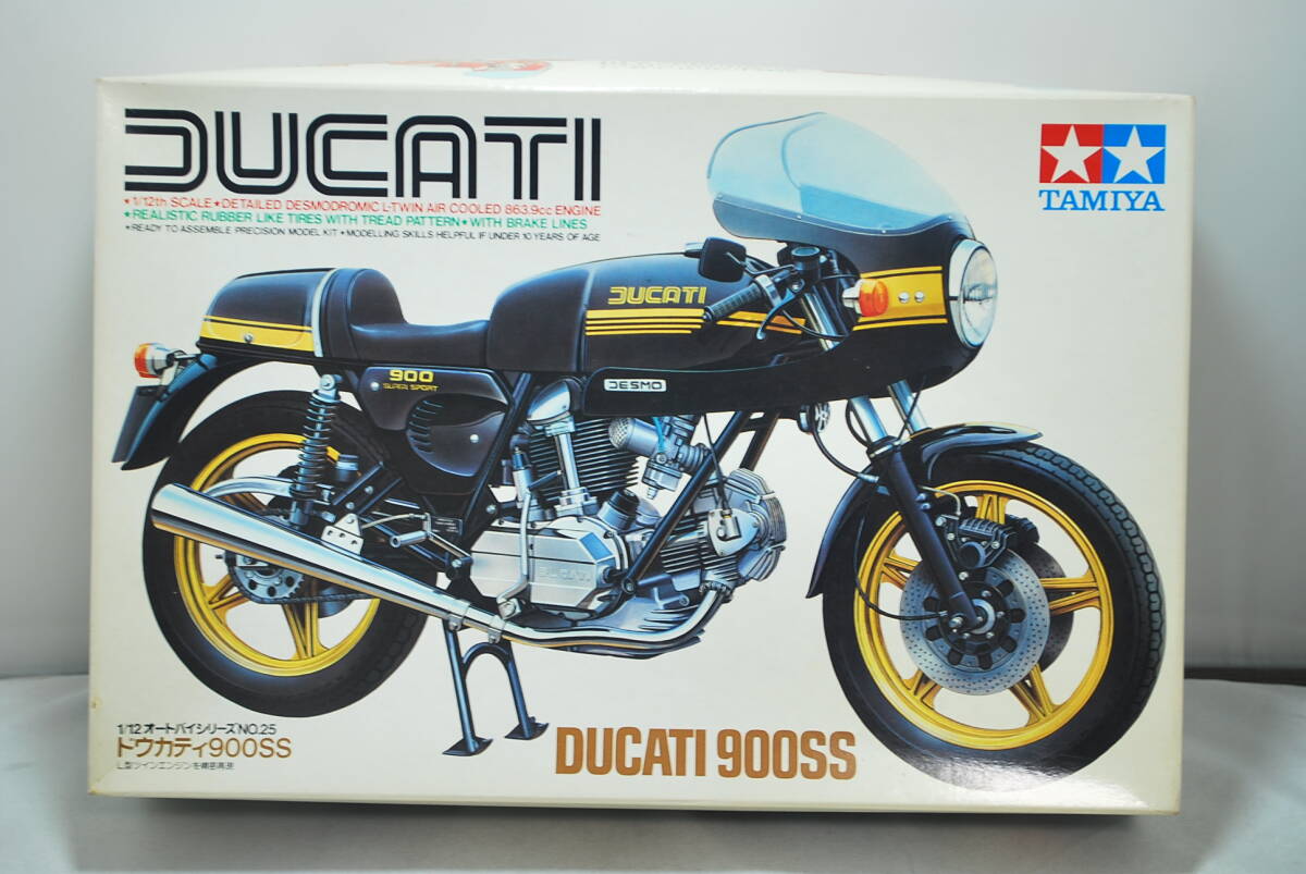 Yahoo!オークション -「タミヤ ドゥカティ900ss」の落札相場・落札価格