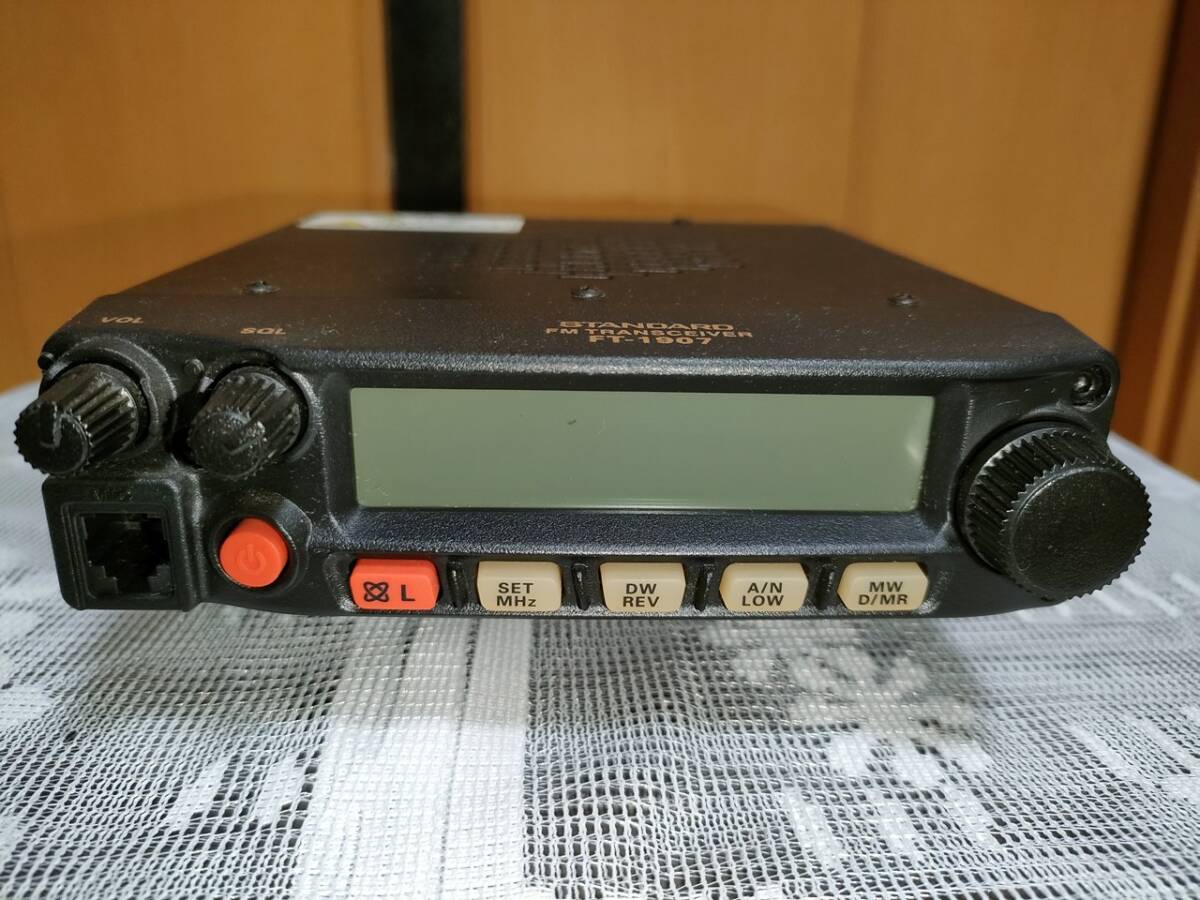 Yahoo!オークション -「ft-1907」(トランシーバー) (アマチュア無線)の