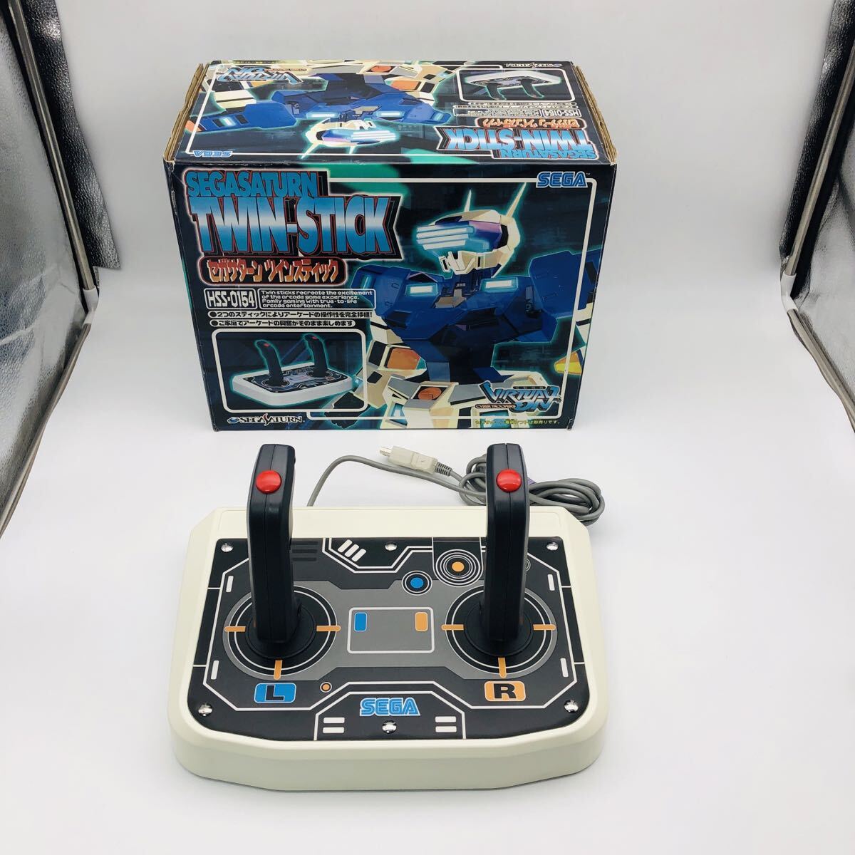 Yahoo!オークション -「バーチャロン ツインスティック」(本体