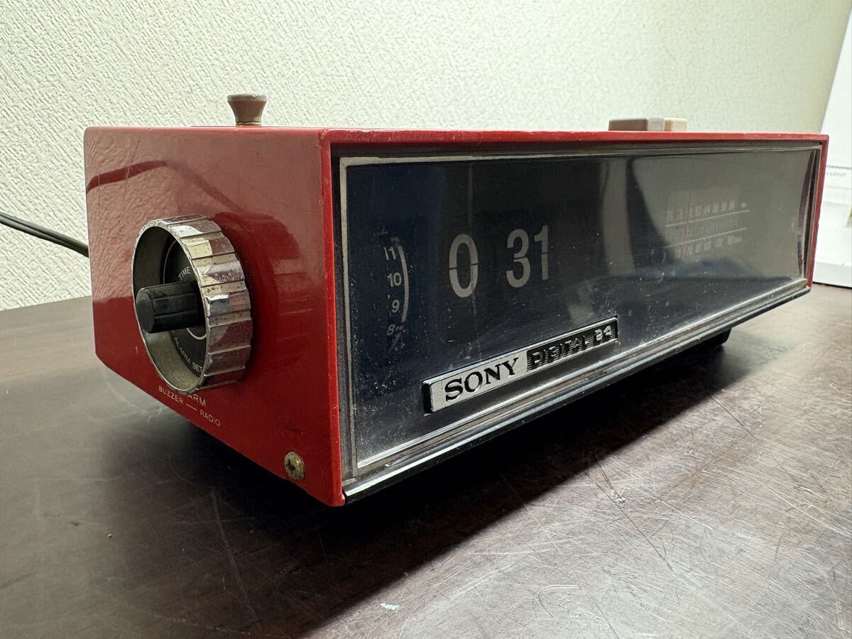 Yahoo!オークション -「sony パタパタ時計」の落札相場・落札価格