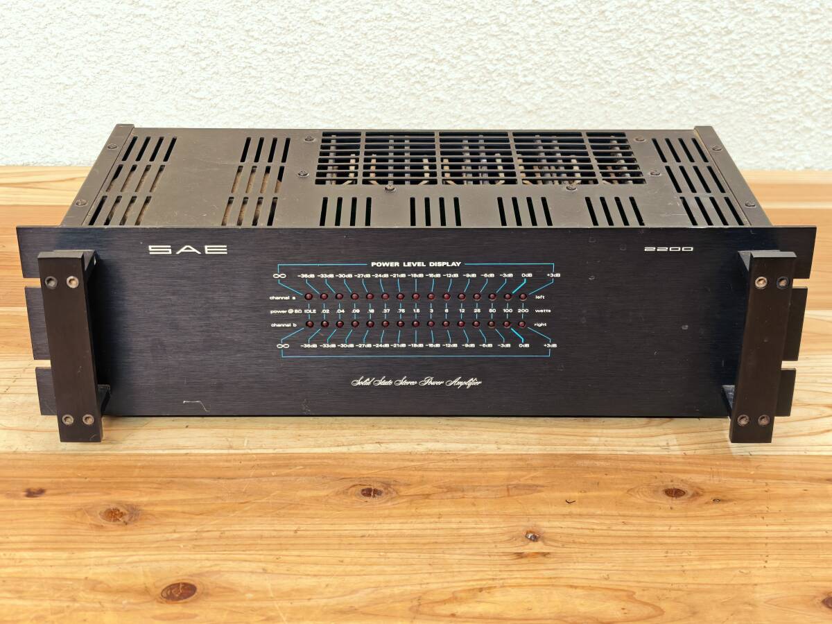Yahoo!オークション -「saeパワーアンプ」の落札相場・落札価格