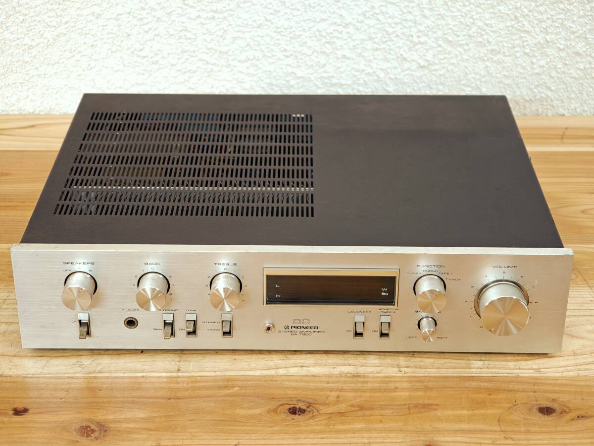 Yahoo!オークション -「pioneer sa-7900」(アンプ) (オーディオ機器)の