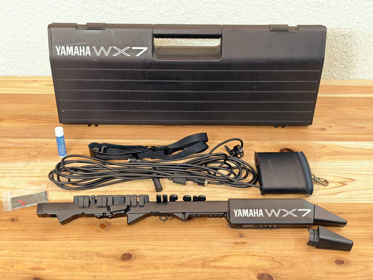 Yahoo!オークション -「yamaha wx7」の落札相場・落札価格