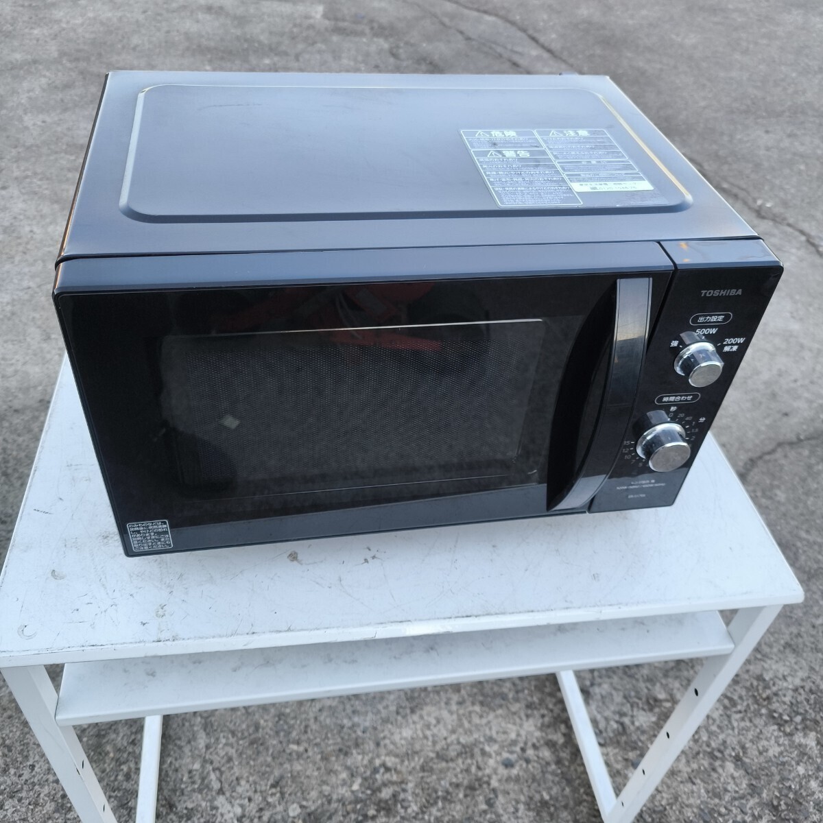 2026年最新】Yahoo!オークション -電子レンジ 東芝 er-s17e6の中古品