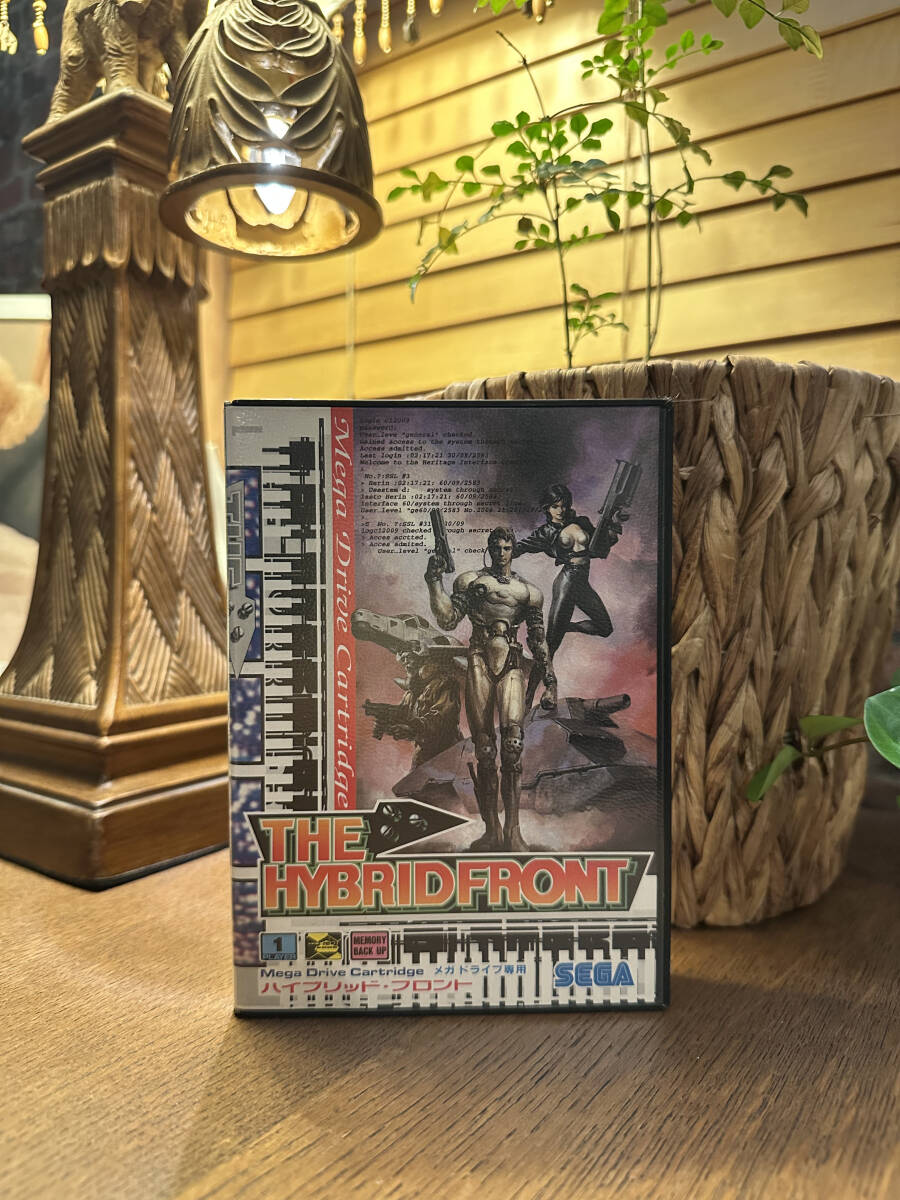 Yahoo!オークション -「ハイブリッドフロント」(メガドライブ) (セガ