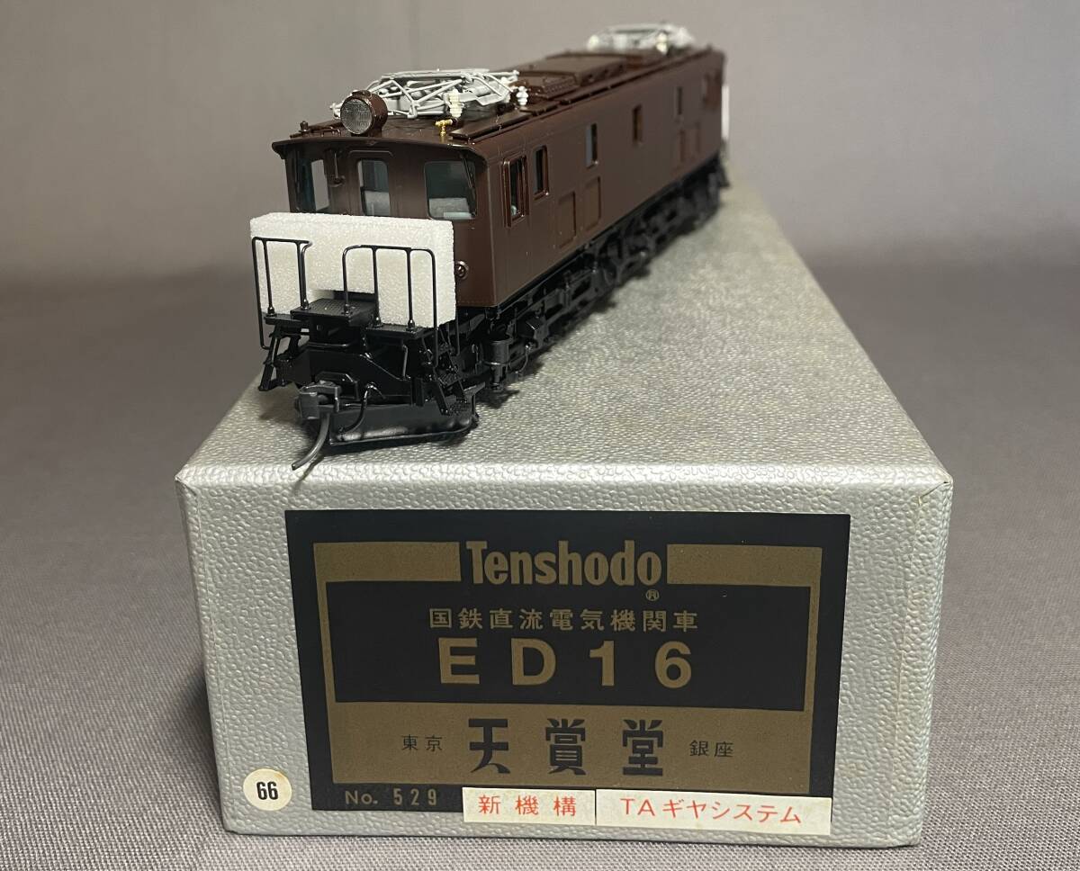 HO 宮沢模型 国鉄 ED16 電気 機関車 電機 EL 完成品 HO 宮沢 模型 国鉄
