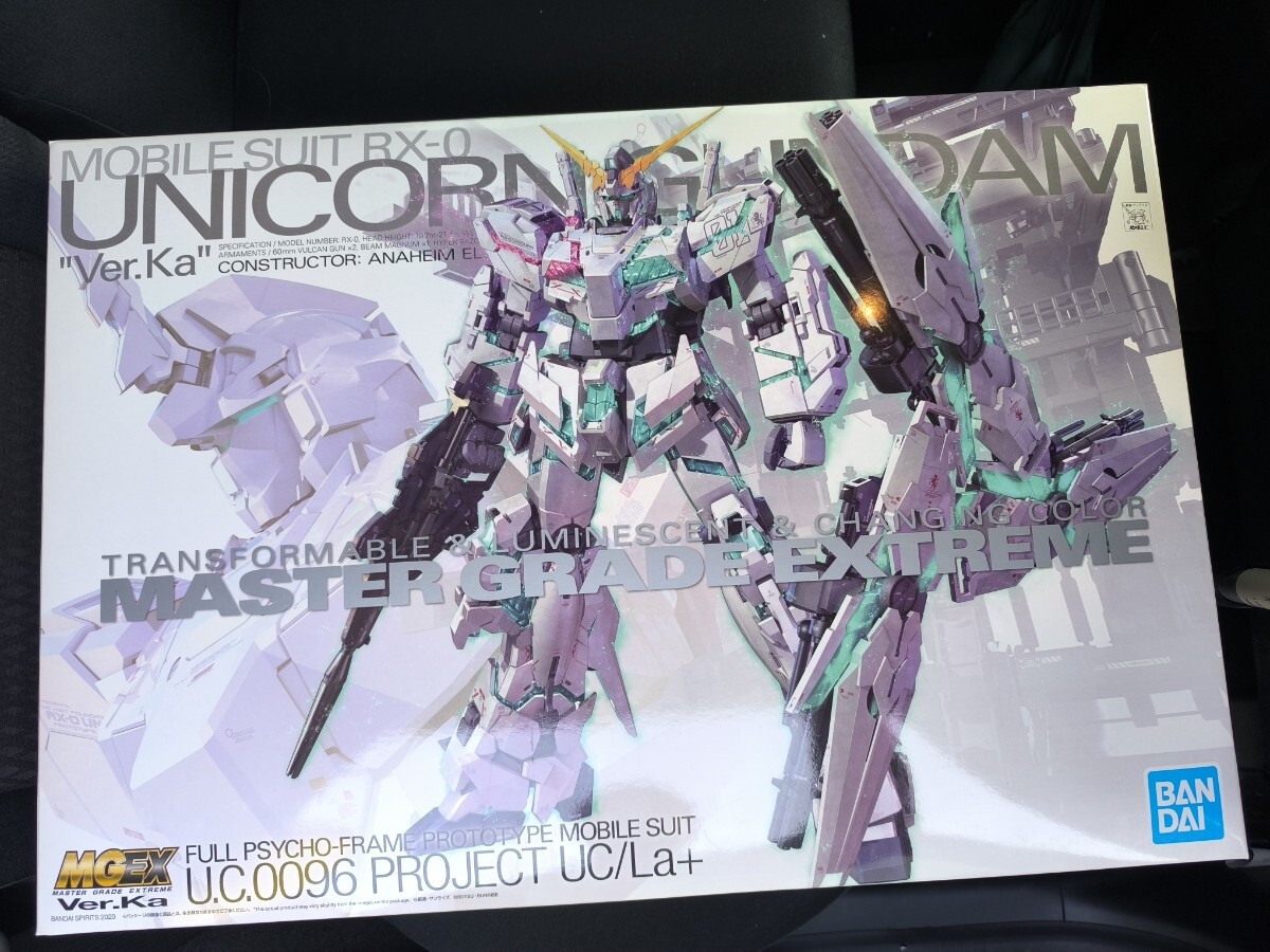 Yahoo!オークション -「mgex 1／100 ユニコーンガンダム ver.ka」の