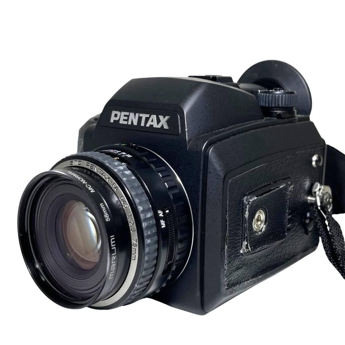 Yahoo!オークション -「pentax645nii」の落札相場・落札価格