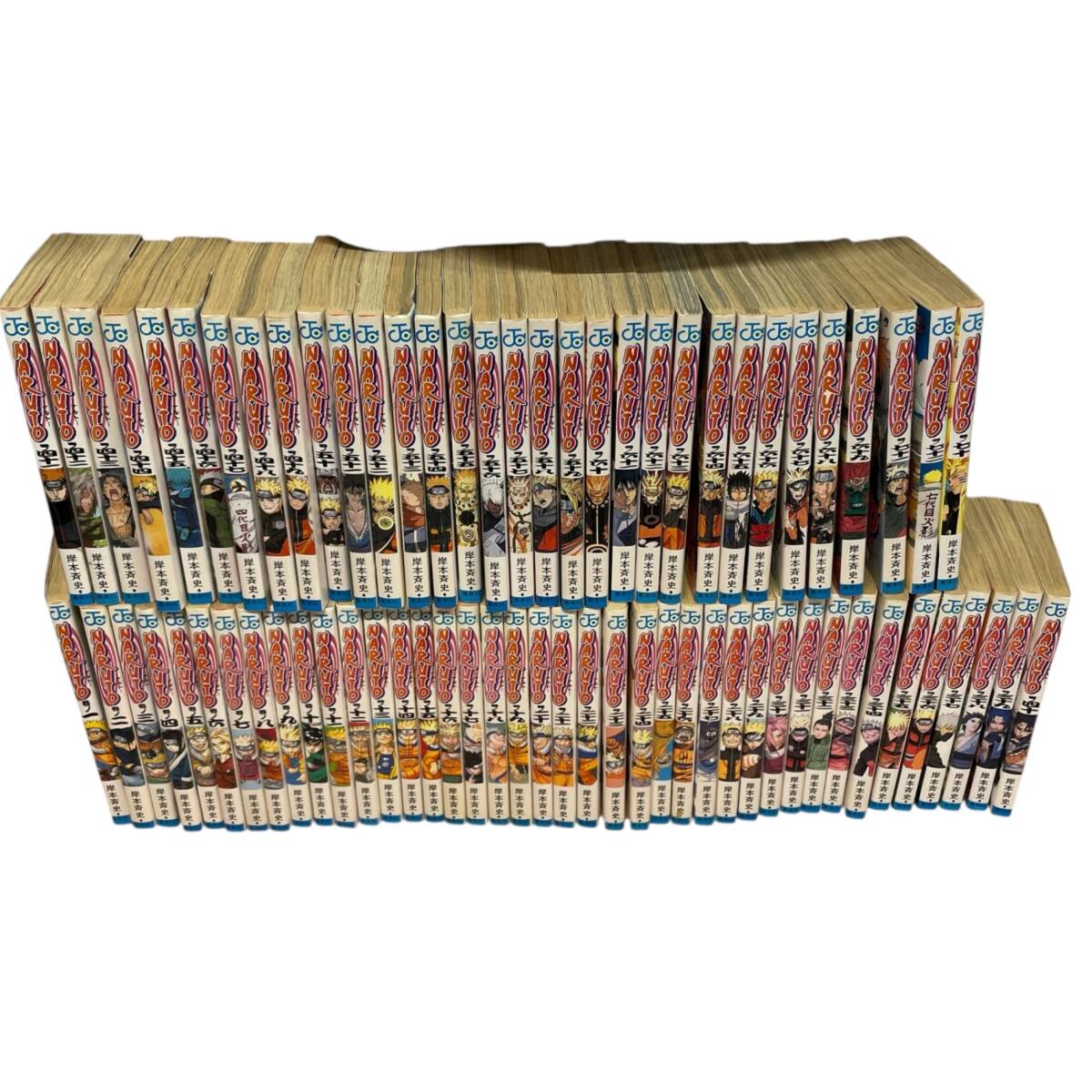 Yahoo!オークション -「ナルト 全巻 初版」の落札相場・落札価格