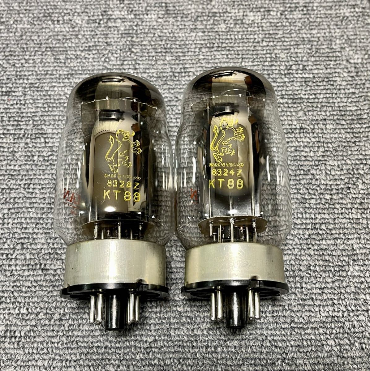 goldlion LUXMAN KT88 真空管 動作確認済み Yahoo!オークション