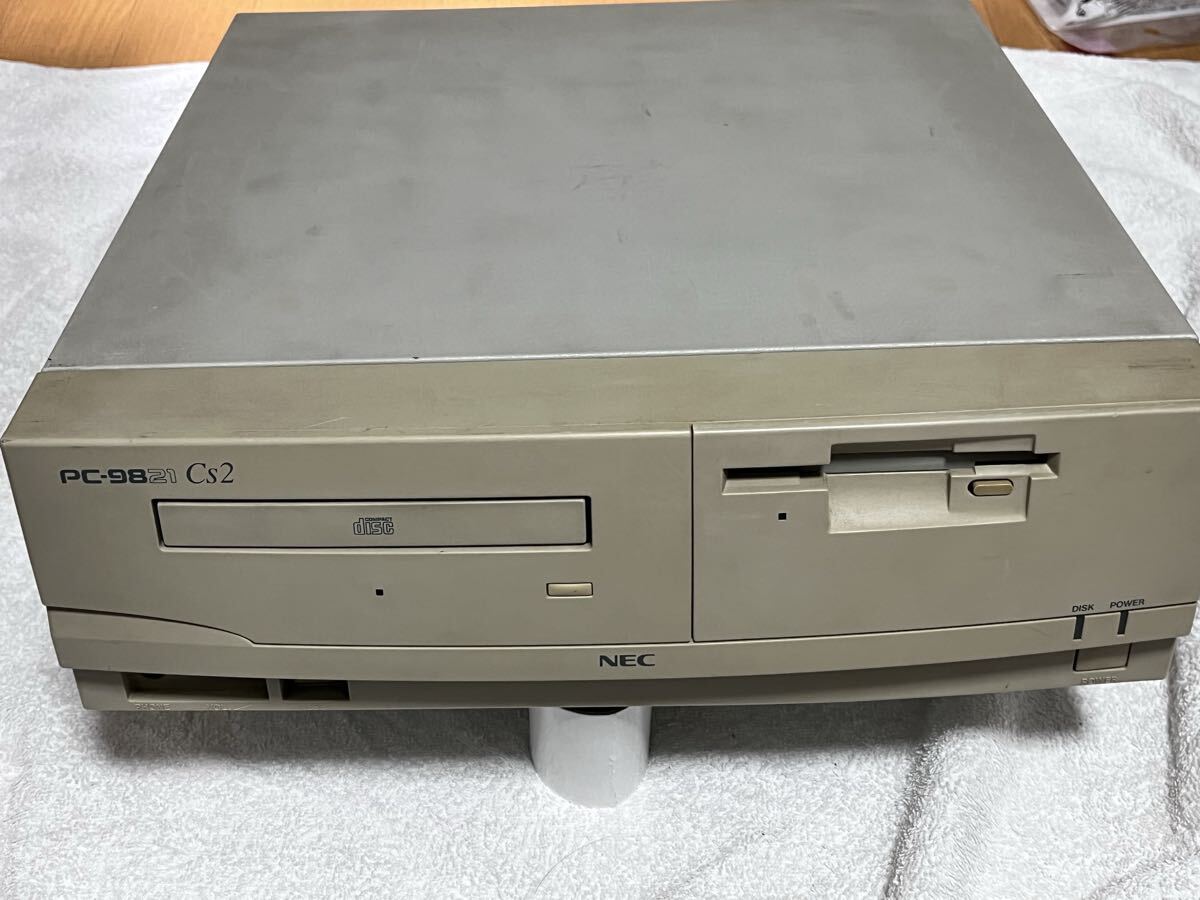 Yahoo!オークション -「pc-9821cs2」の落札相場・落札価格