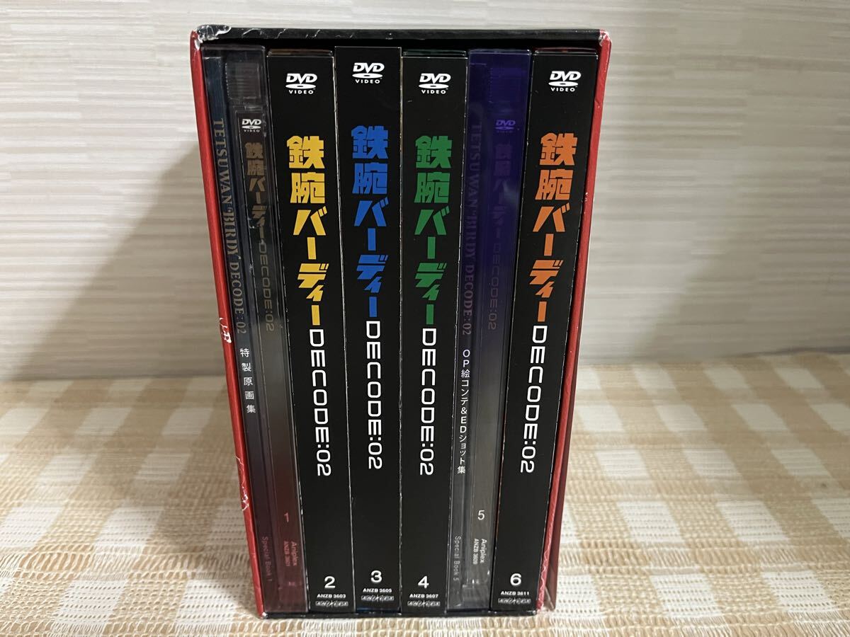 Yahoo!オークション -「鉄腕バーディー decode」(DVD) の落札相場