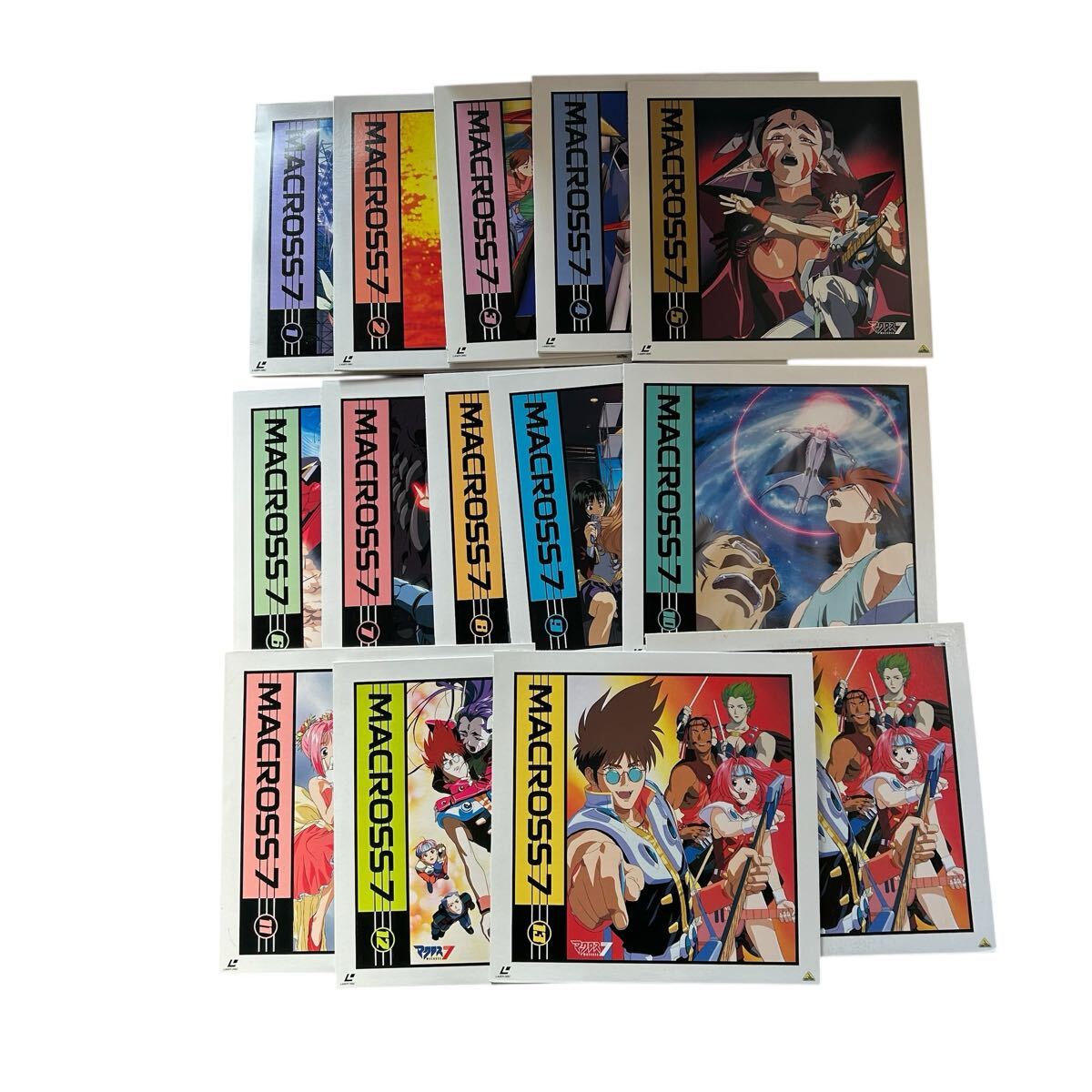 Yahoo!オークション -「マクロス7 ld」(レーザーディスク) の落札相場