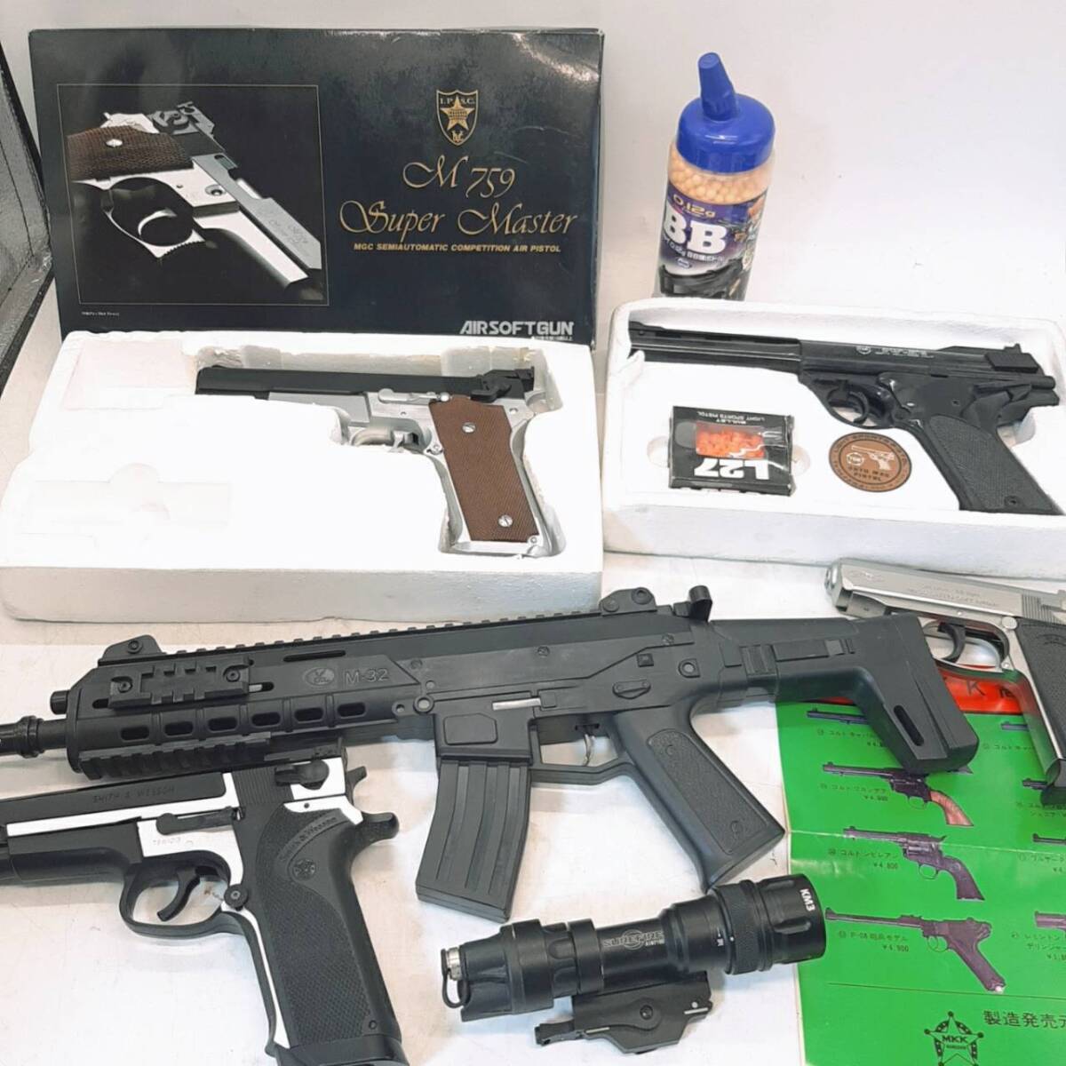 Yahoo!オークション -「asgk エアガン」(モデルガン) (トイガン)の落札