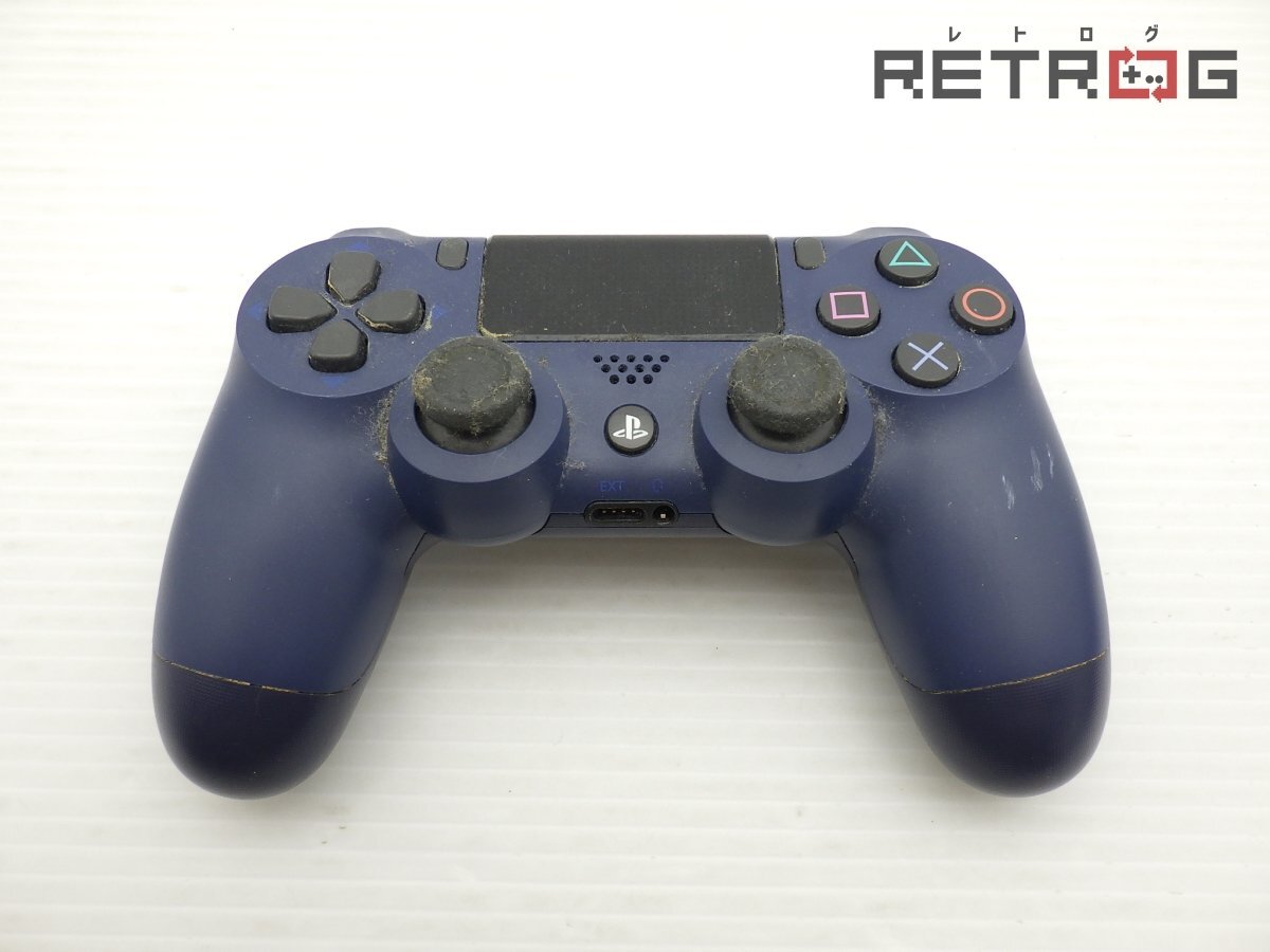 Yahoo!オークション -「ワイヤレスコントローラー dualshock 4 ブルー