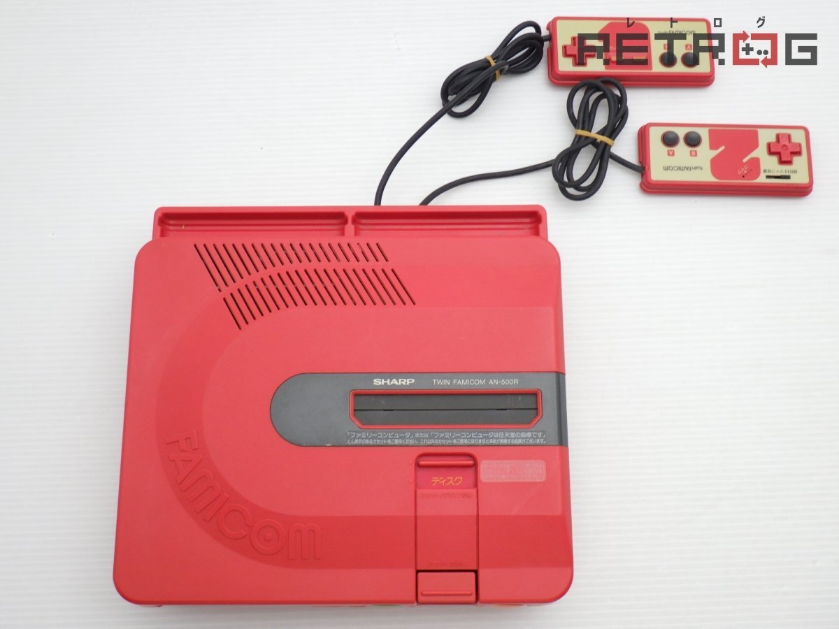 Yahoo!オークション -「ツインファミコン 赤」(本体、アクセサリー