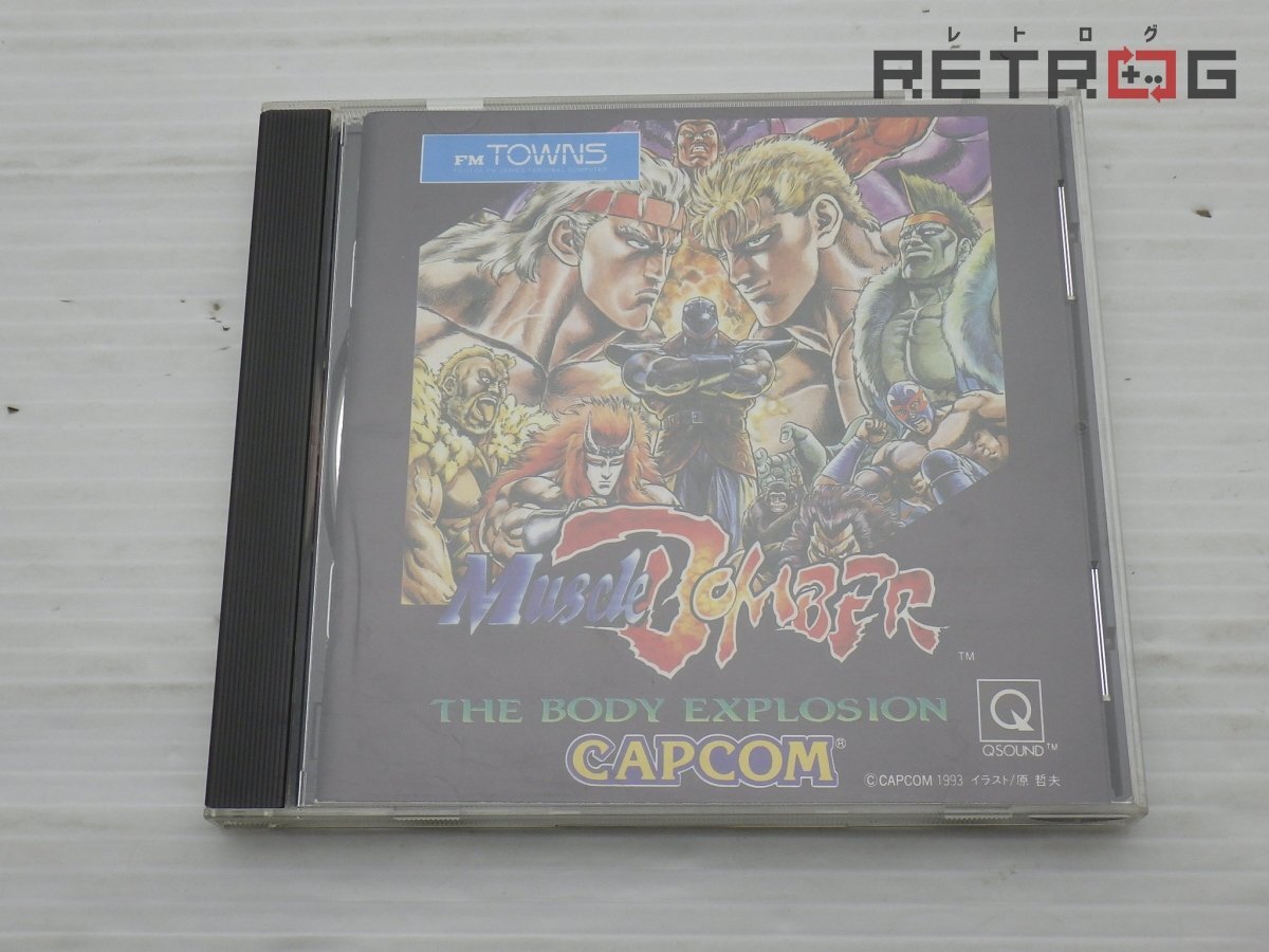 Yahoo!オークション -「fm towns」(テレビゲーム) (ゲーム)の落札相場