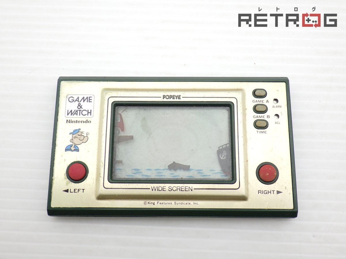 Yahoo!オークション -「ゲームウォッチ ポパイ」(ゲーム) の落札相場